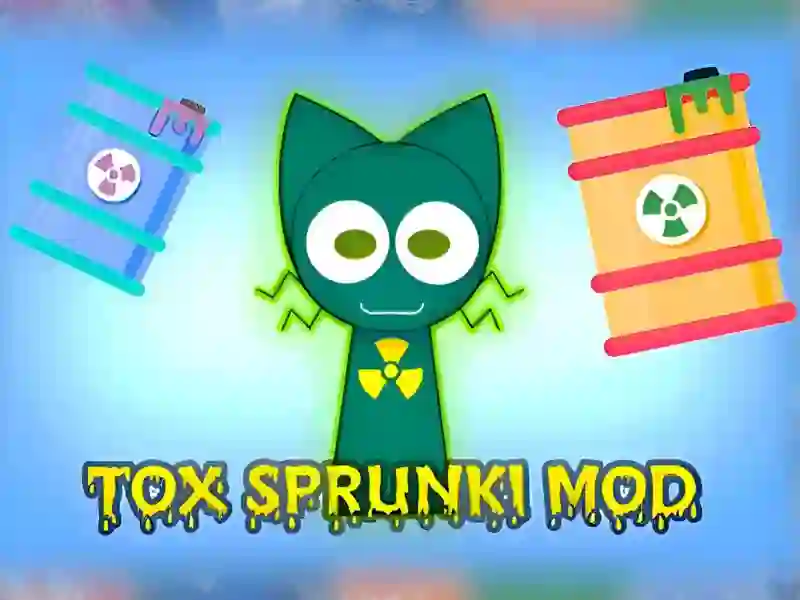 遊戲Tox Sprunki Mod在線