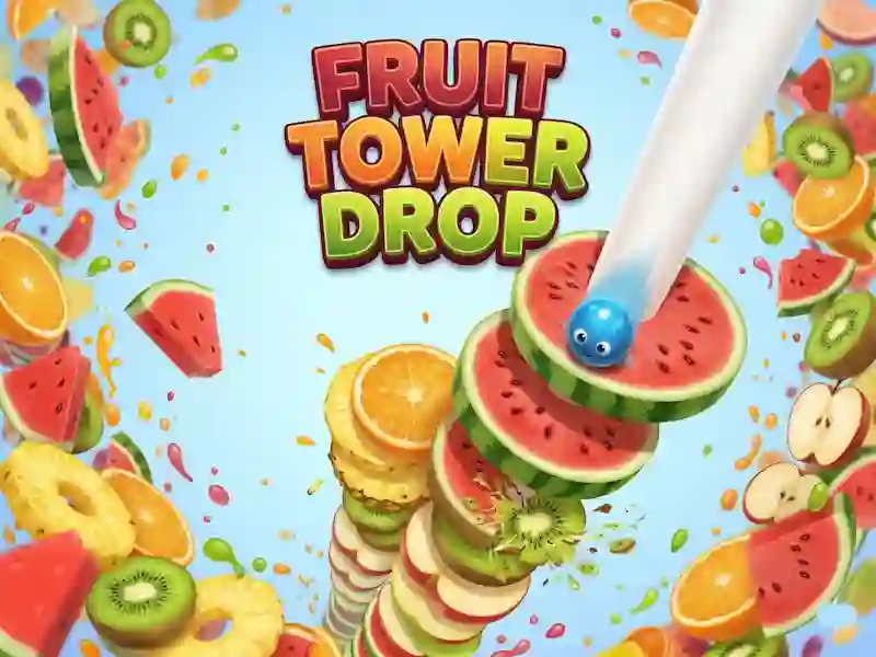 遊戲Fruit Tower Drop在線