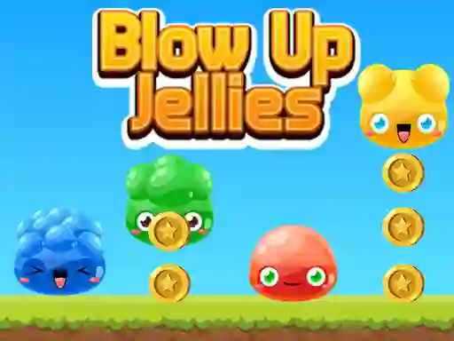 遊戲Blow Up Jellies在線