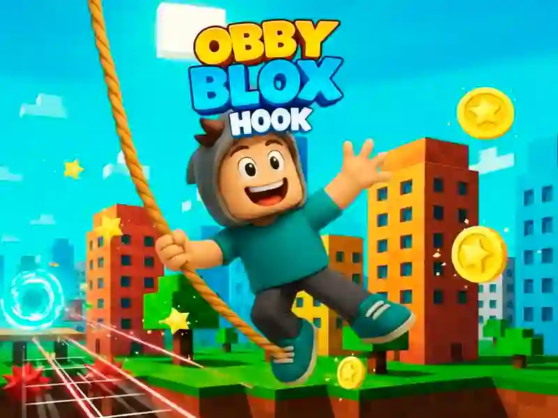 遊戲Obby Blox Hook在線