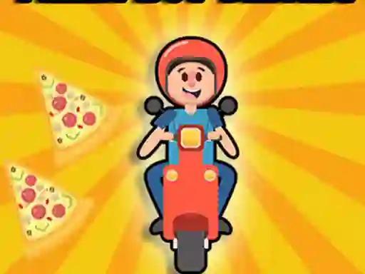 遊戲Pizza boy driving在線