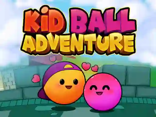 遊戲Kid Ball Adventure在線