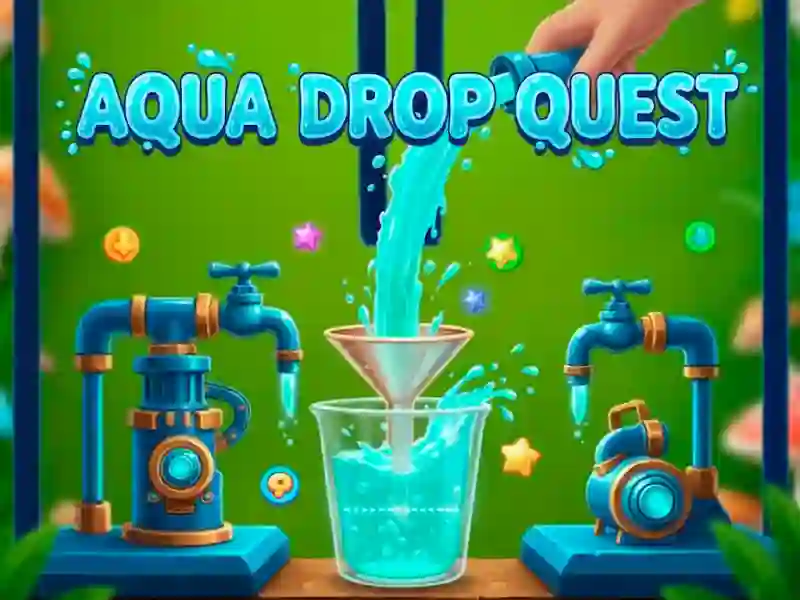 遊戲Aqua Drop Quest在線