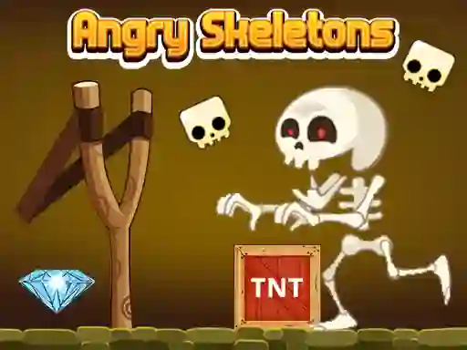 遊戲Angry Skeletons在線