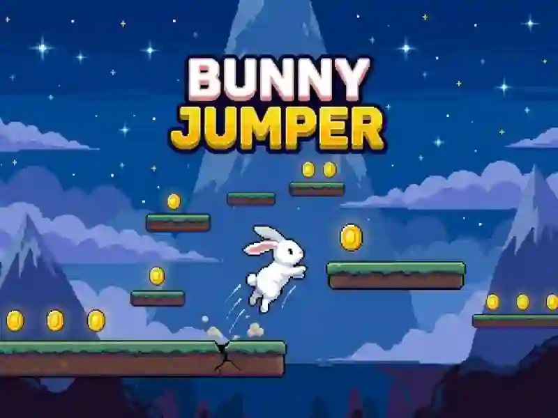 遊戲Bunny Jumper在線