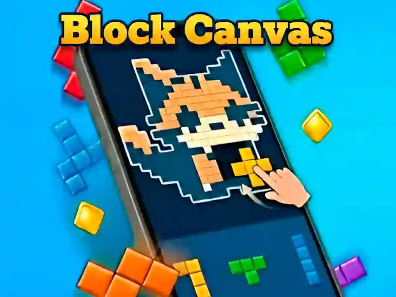 遊戲Block Canvas在線