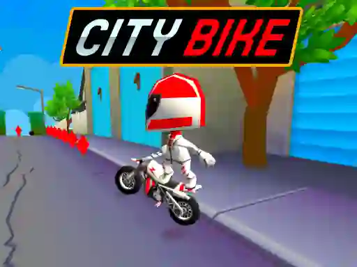 遊戲City Bike在線