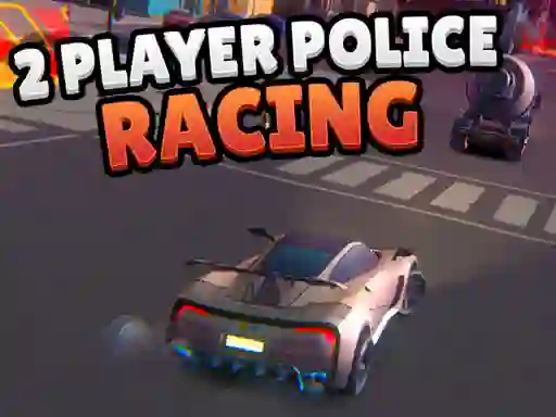 遊戲2 Player Police Racing在線