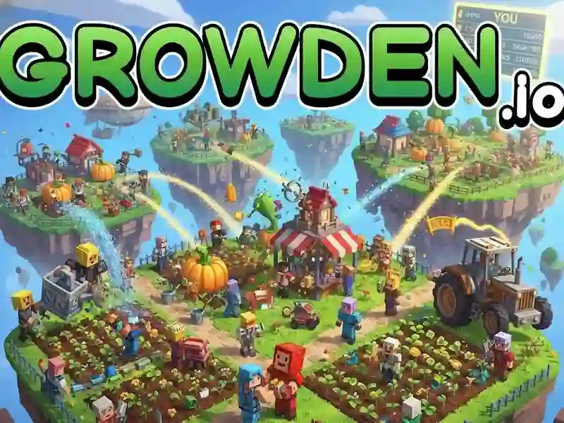 遊戲Growden.io在線