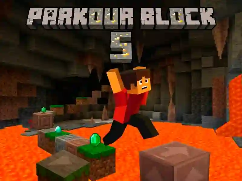 遊戲Parkour Block 5在線