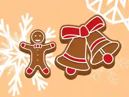 遊戲Gingerbreadman Coloring在線