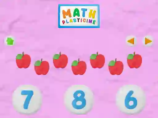 遊戲Math Plasticine在線