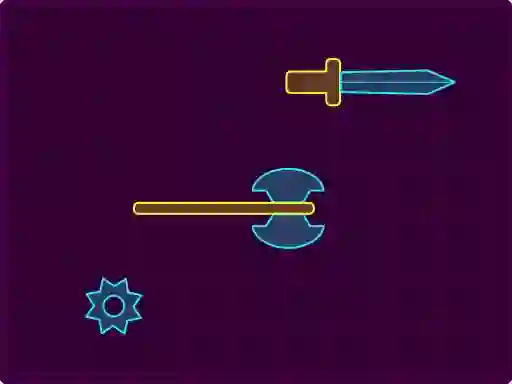 遊戲Physics Knife在線