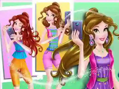 遊戲Selfie Queen Instagram Diva在線