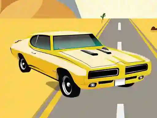 遊戲American Cars Differences在線