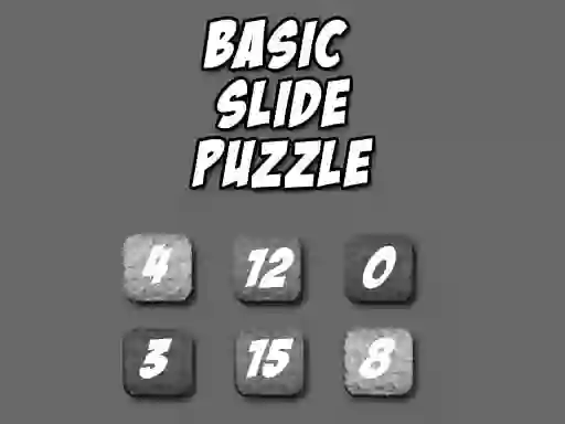 遊戲Classic Slide Puzzle在線