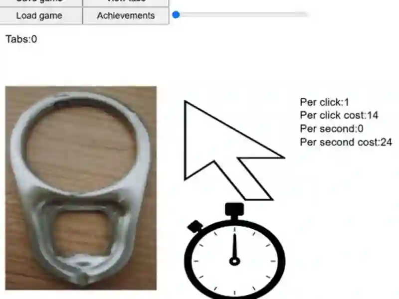 遊戲Tabs Clicker在線