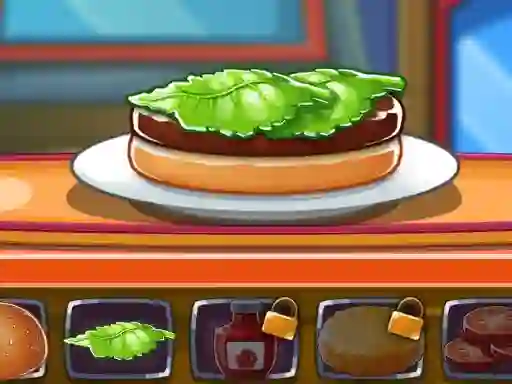遊戲Top Burger Cooking在線
