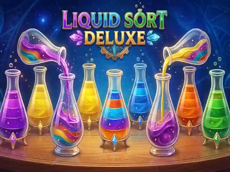 遊戲Liquid Sort Deluxe在線