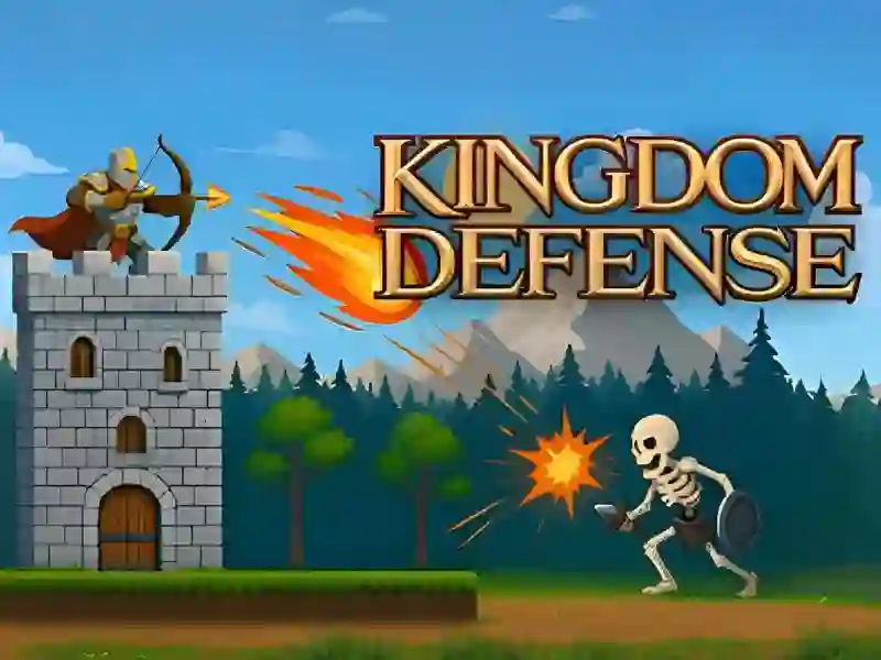 遊戲Defense of the kingdom在線