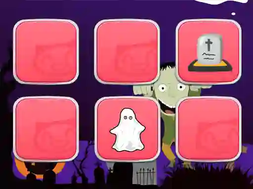 遊戲Memory Halloween在線