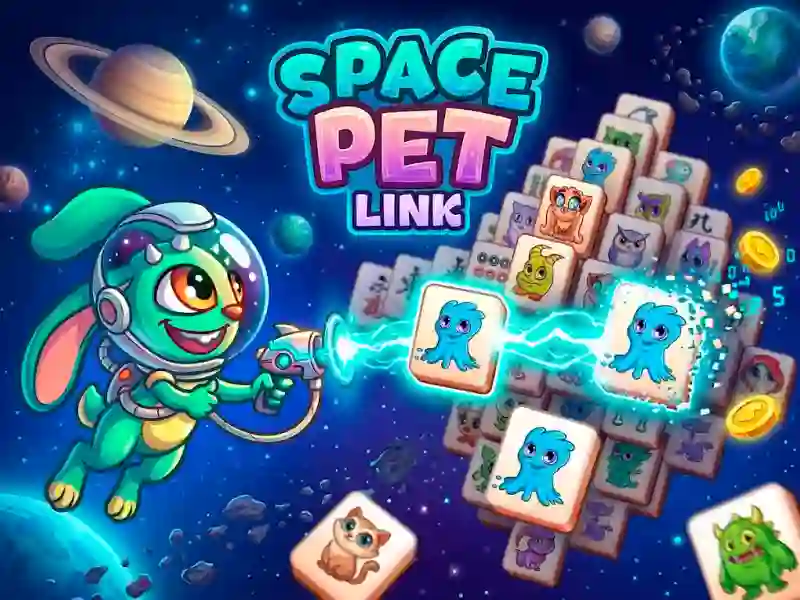遊戲Space Pet Link在線