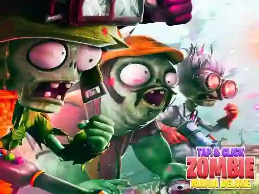 遊戲Tap & Click Zombie Mania Deluxe在線