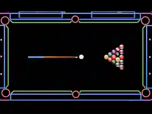 遊戲Billiard Neon在線