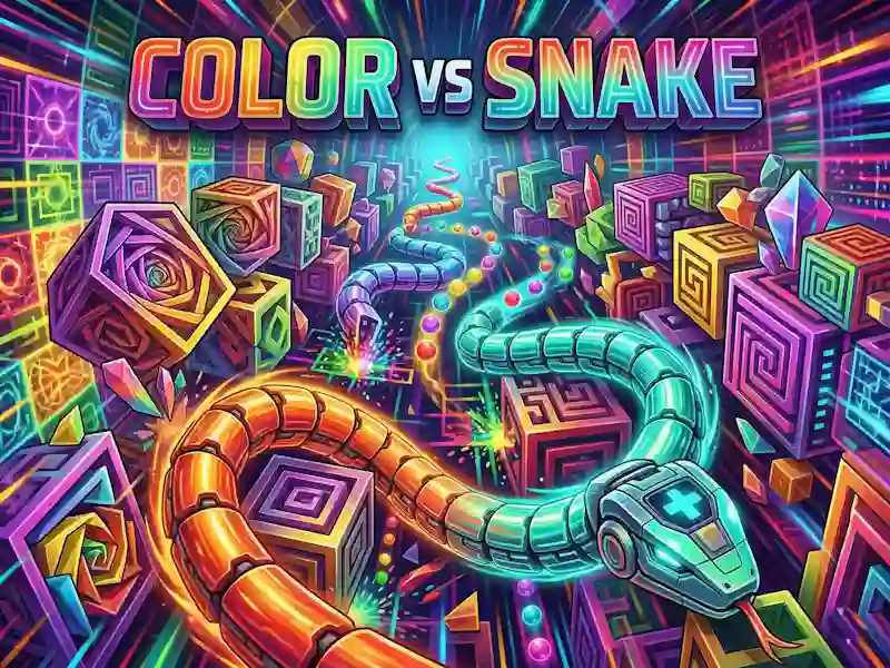 遊戲Color vs Snake在線