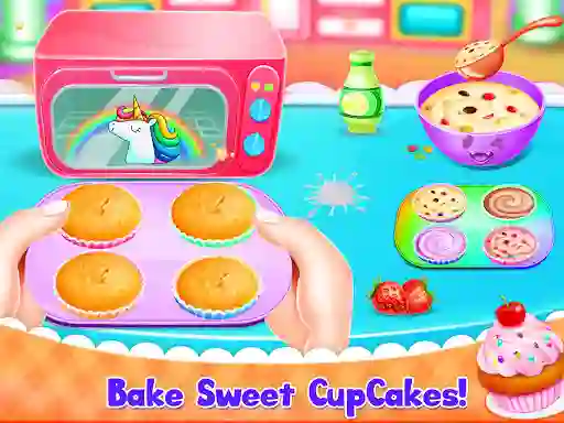 遊戲Princess Vampirina Cupcake Maker在線