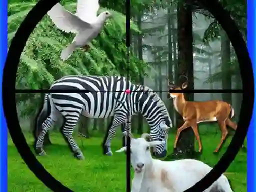 遊戲Real Jungle Animals Hunting在線