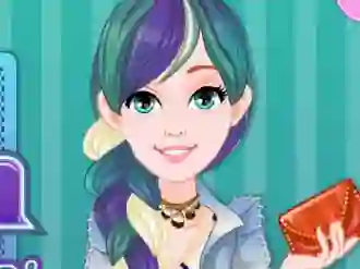 遊戲Denim Hairstyles在線