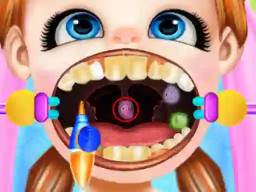 遊戲Little Princess Dentist Adventure在線
