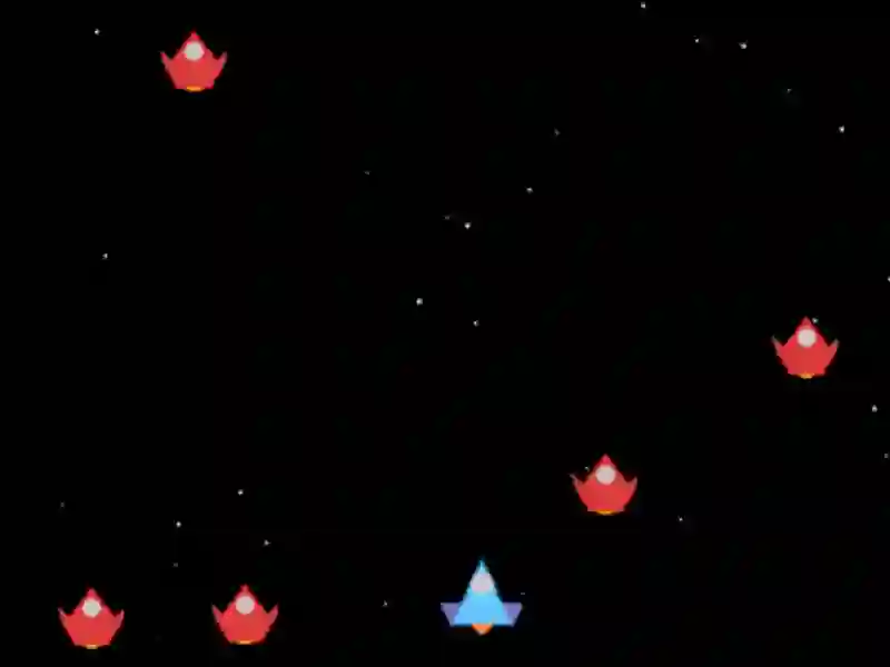 遊戲Space Shooter War在線