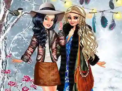 遊戲Boho Winter With Princess在線