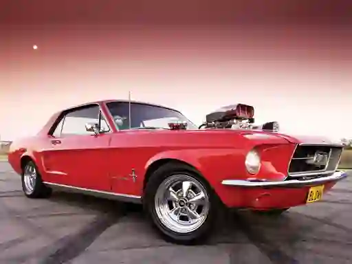 遊戲Classic Muscle Cars Jigsaw Puzzle 2在線