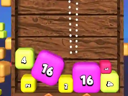 遊戲2048 Shooter Merge在線