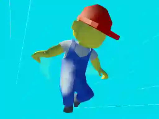 遊戲Parkour Run 3d.io在線
