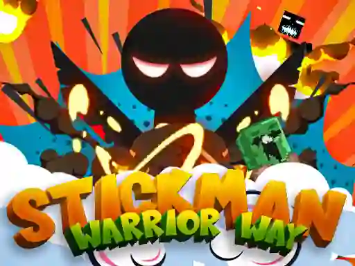 遊戲Stickman Warrior Way在線