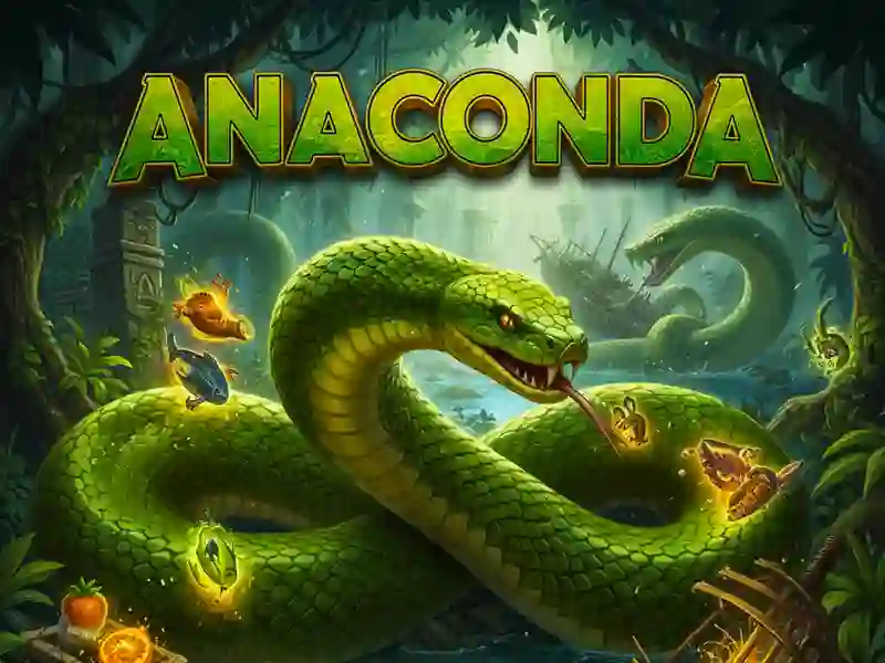 遊戲Anaconda在線