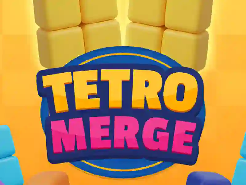 遊戲Tetro Merge在線