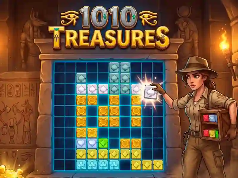 遊戲1010 Treasures在線
