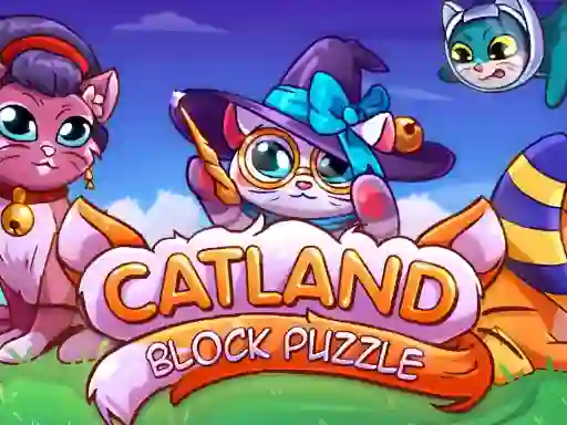 遊戲Catland: Block Puzzle在線
