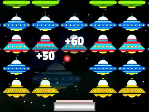 遊戲UFO arkanoid deluxe在線