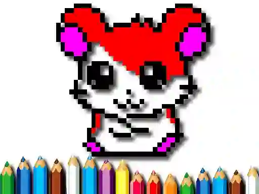遊戲Pixel Coloring Time在線