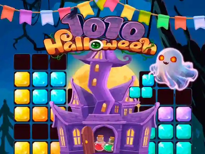 遊戲1010 Halloween在線