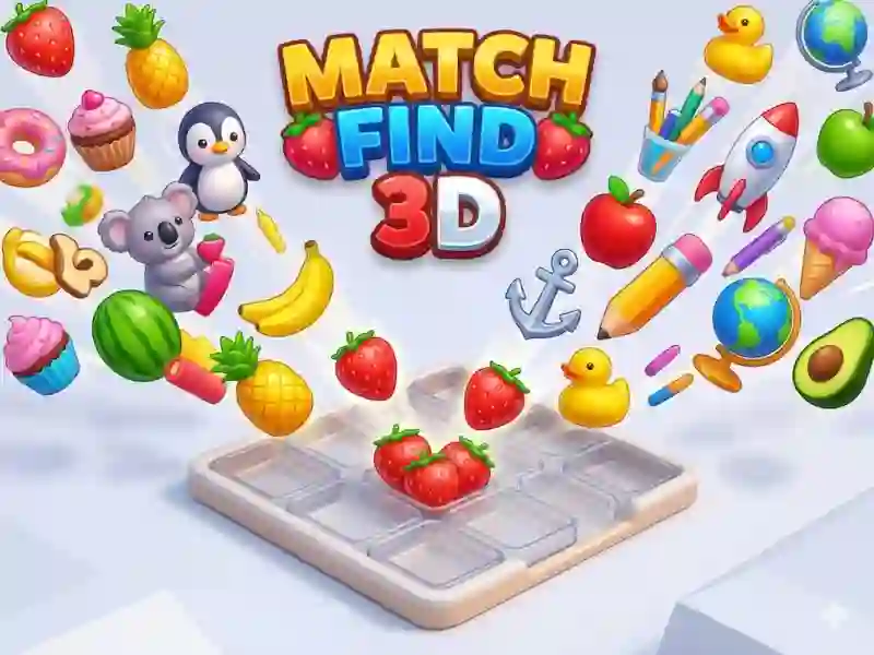 遊戲Match Find 3D在線