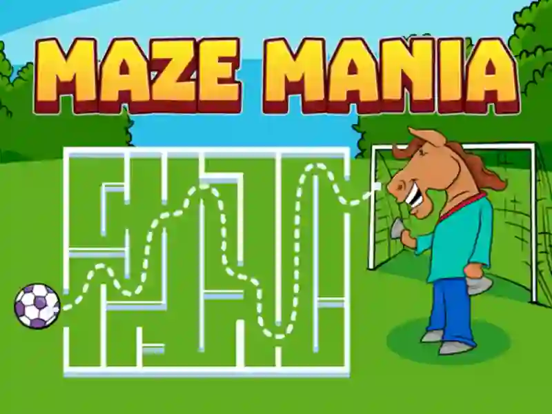 遊戲Maze Mania在線