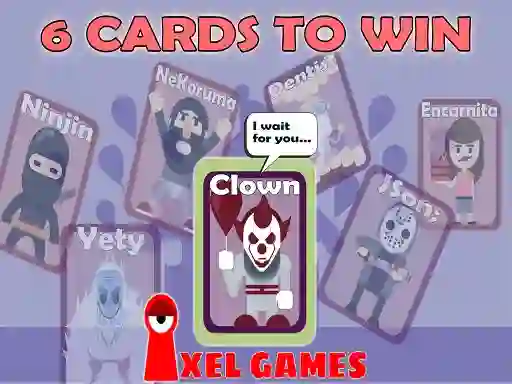 遊戲6 Cards To Win在線