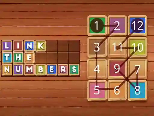 遊戲Link The Numbers在線